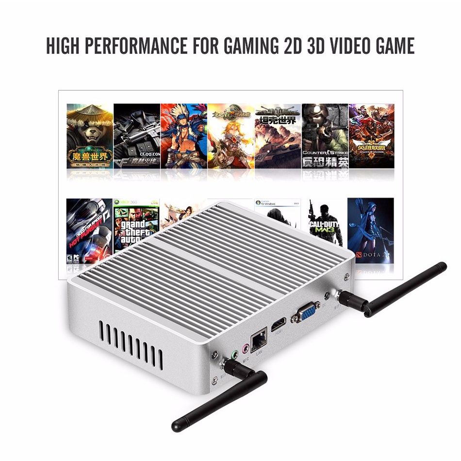 Máy tính mini M3 Intel Core i3 4005U Phù hợp với trường học hỗ trợ nhiều màn hình dễ dàng trong việc giảng dạy | BigBuy360 - bigbuy360.vn