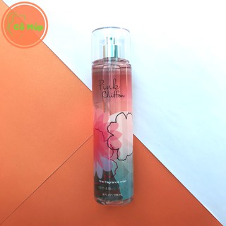 Xịt thơm Bath and Body Works Pink Chiffon 236ml