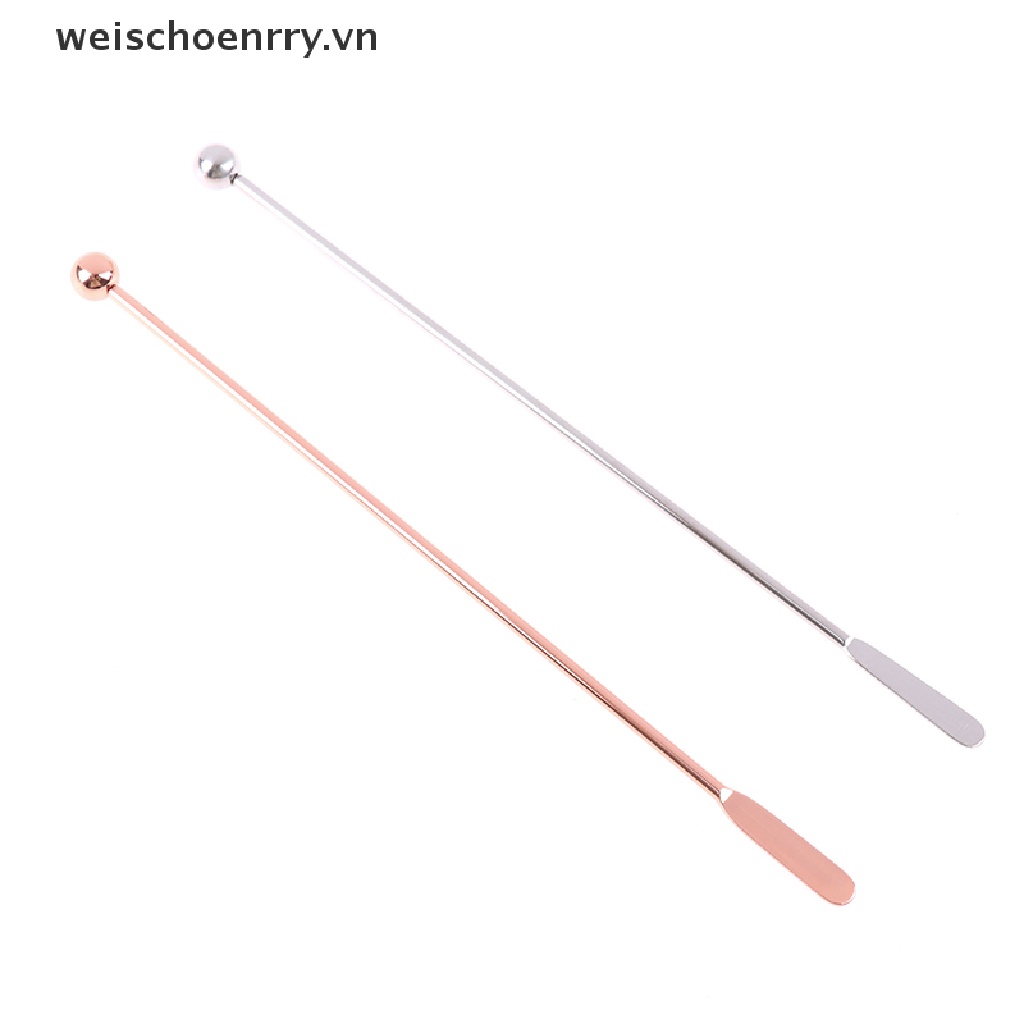 1 Cây Khuấy Cocktail / Trà Sữa / Cà Phê Bằng Thép Không Gỉ Chất Lượng Cao