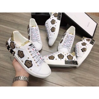 giày DG hoạ tiết thêu