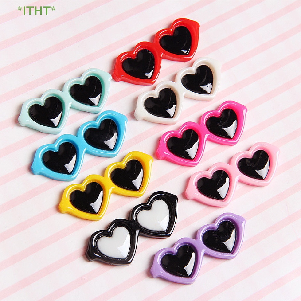 Set 10 Kính Mát Mini Thời Trang Cho Nhà Búp Bê Mới