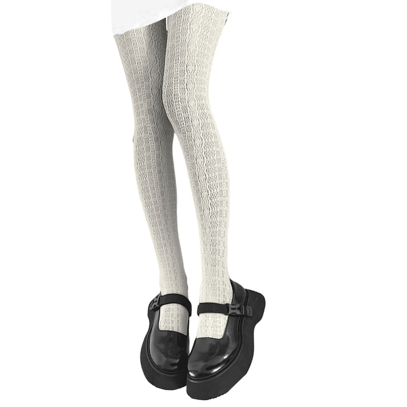 Xixi Quần Tất Lưới Phong Cách Lolita Quyến Rũ Cho Nữ