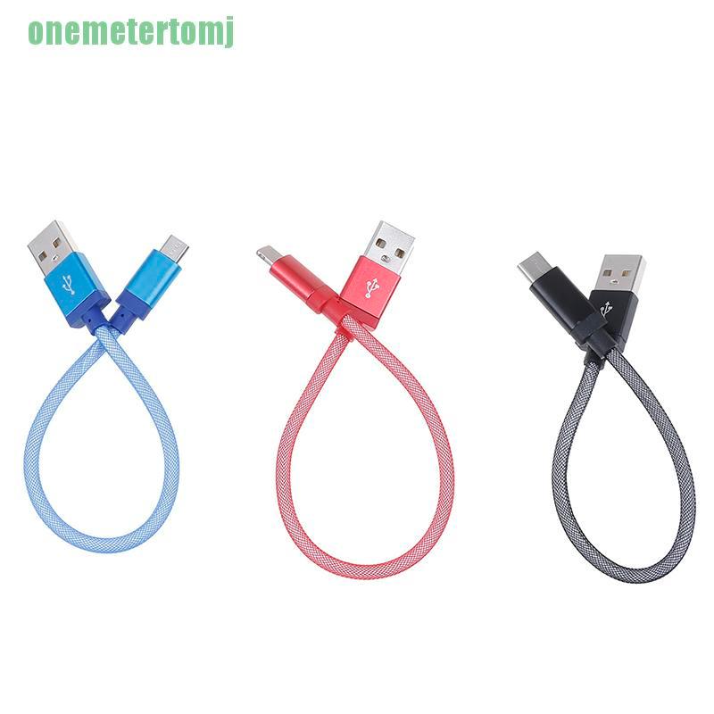 Cáp Sạc / Truyền Dữ Liệu Dây Tết Cổng Micro / Type-C / Lightning