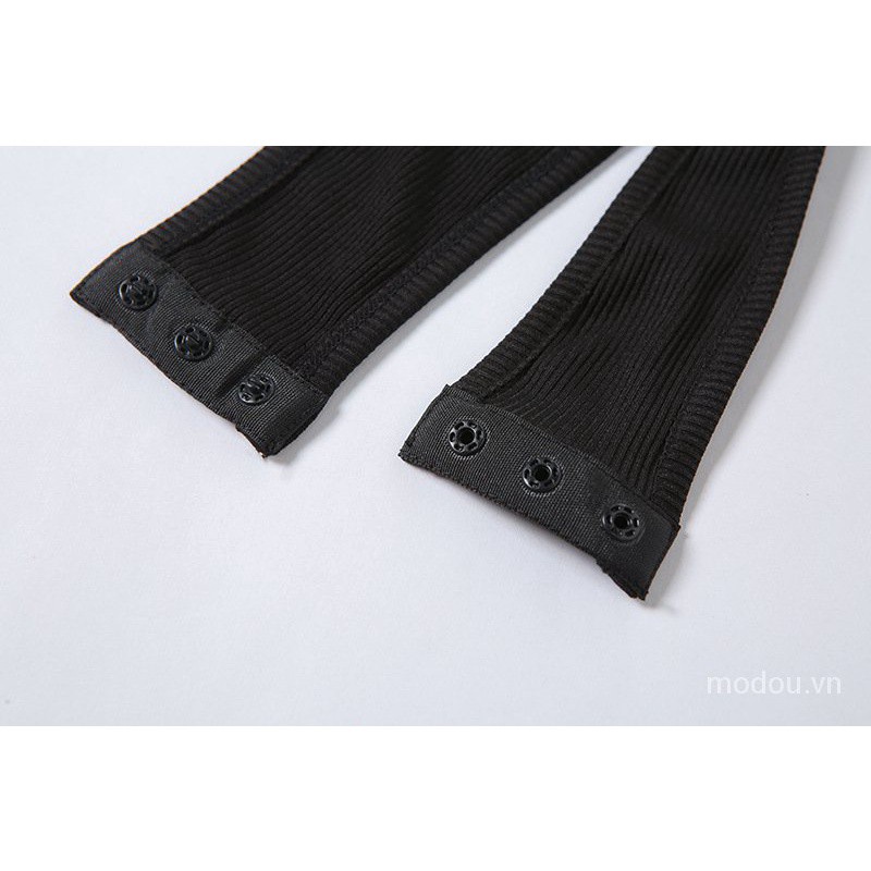 Jumpsuit Lưng Cao Phối Choker Phong Cách Hàn Quốc Quyến Rũ | BigBuy360 - bigbuy360.vn