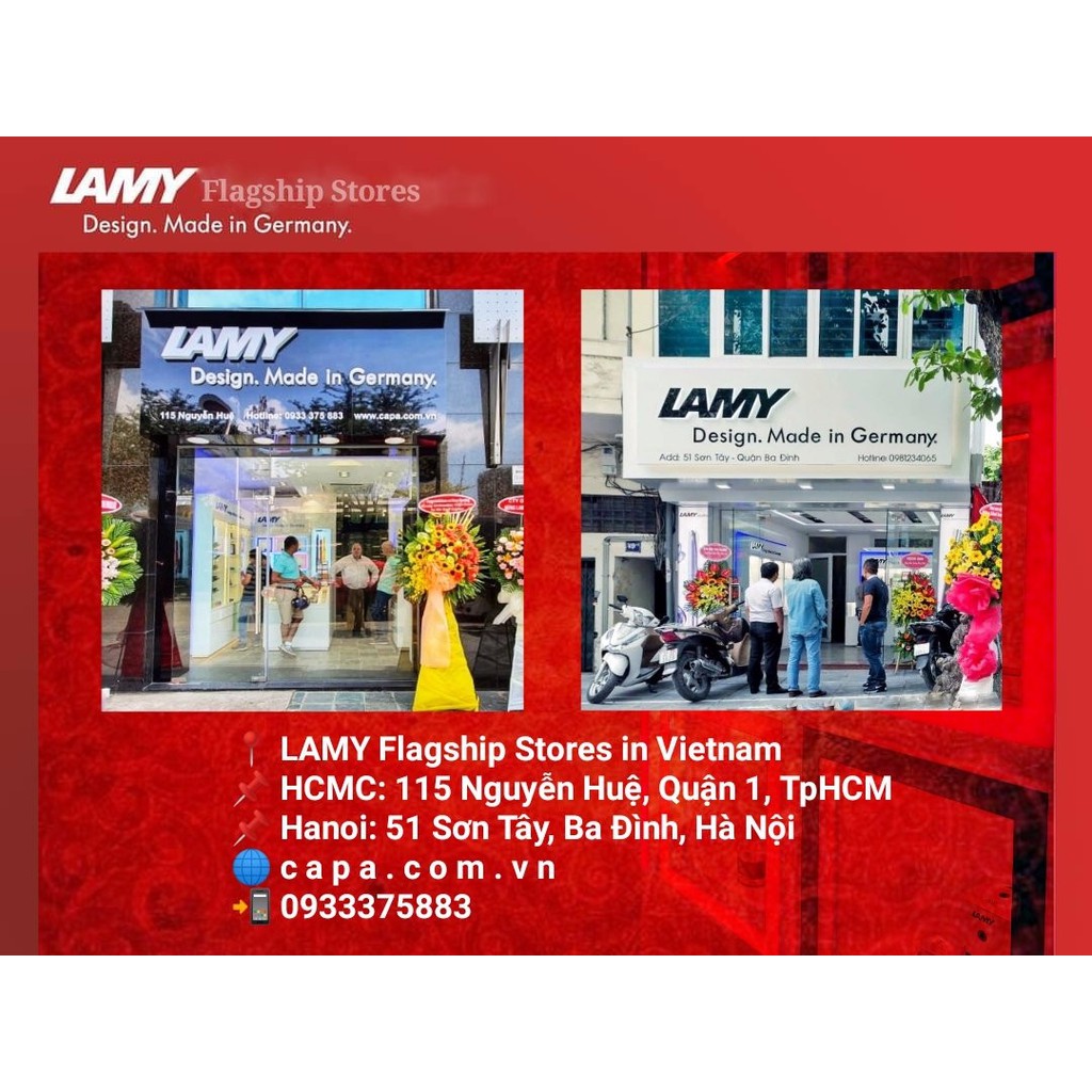 Bút máy cao cấp LAMY 2000