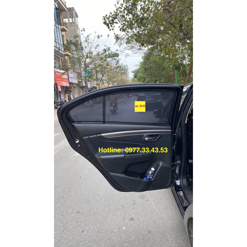 Rèm Che Nắng chống UV Xe Suzuki Ciaz Hàng Loại 1 MR.ÔTÔ -Bảo Hành 2 Năm