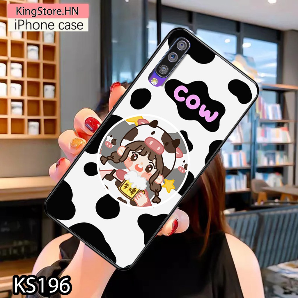 Ốp lưng Samsung A50/A70/A80 in hình bò sữa siêu đẹp, độc, lạ_KINGSTORE.HN_Ốp SS A50/A70/A80