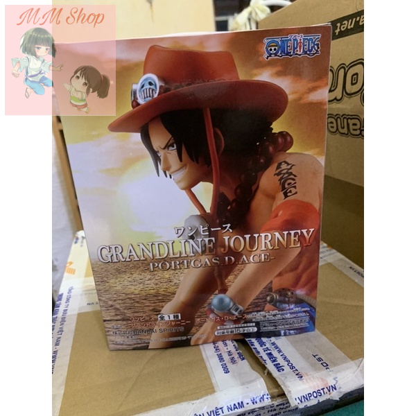 Mô hình Ace.One Piece - Grandline Journey Figure - Portgas D. Ace