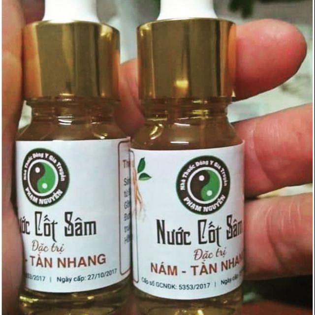 Serum ĐYGT Phạm Nguyễn hỗ trợ điều trị nám, tàn nhang handmade