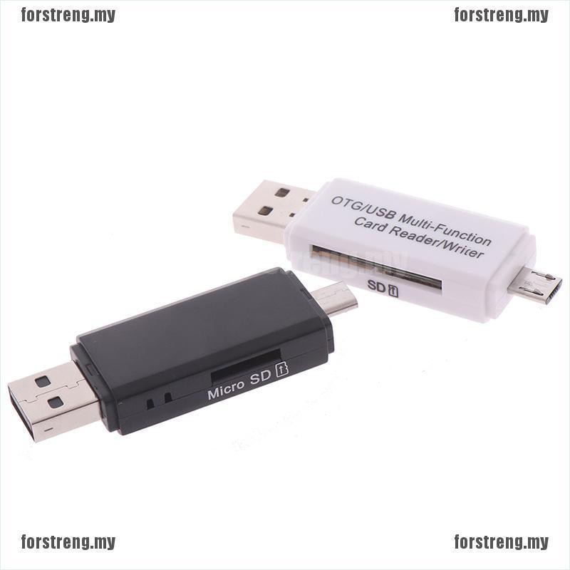 Đầu Đọc Thẻ Nhớ Micro Usb 2.0 Otg 2 Ni 1