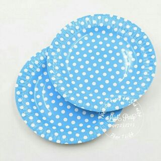 Sét 10 cốc 10 đĩa giấy