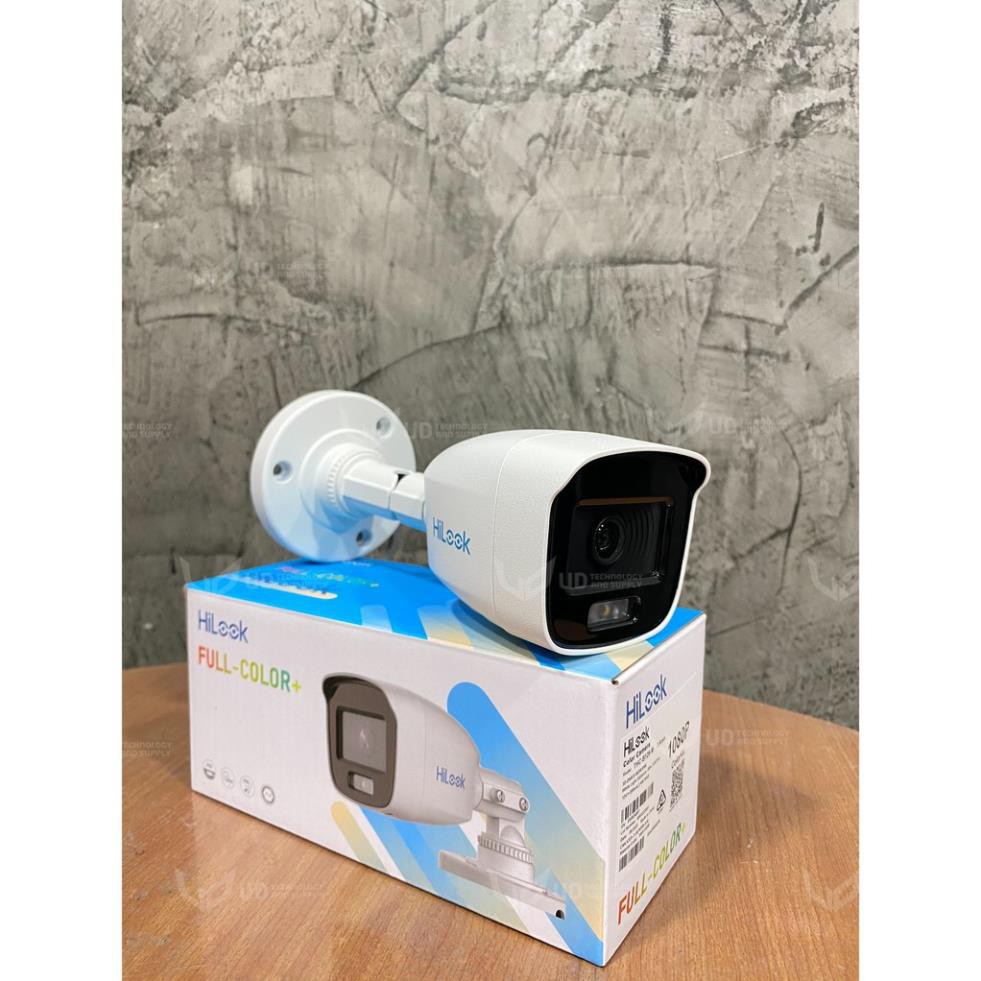 Camera HDTVI COLORVU 2.0 Megapixel HILOOK THCB129P Hàng chính hãng