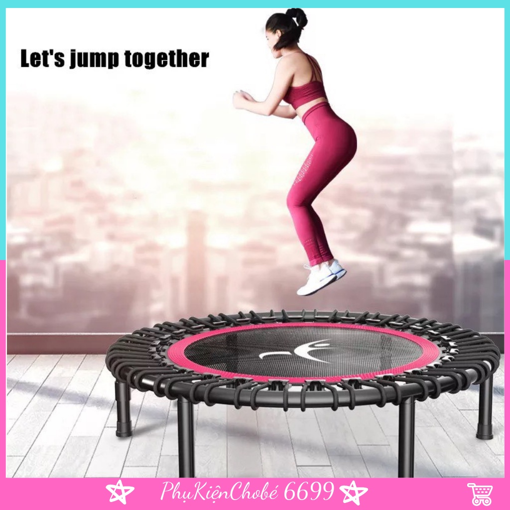 SÀN NHẢY TẬP THỂ DỤC TRỤ SÀN NHÚN TRAMPOLINE GIÚP TẬP THỂ DỤC TOÀN THÂN