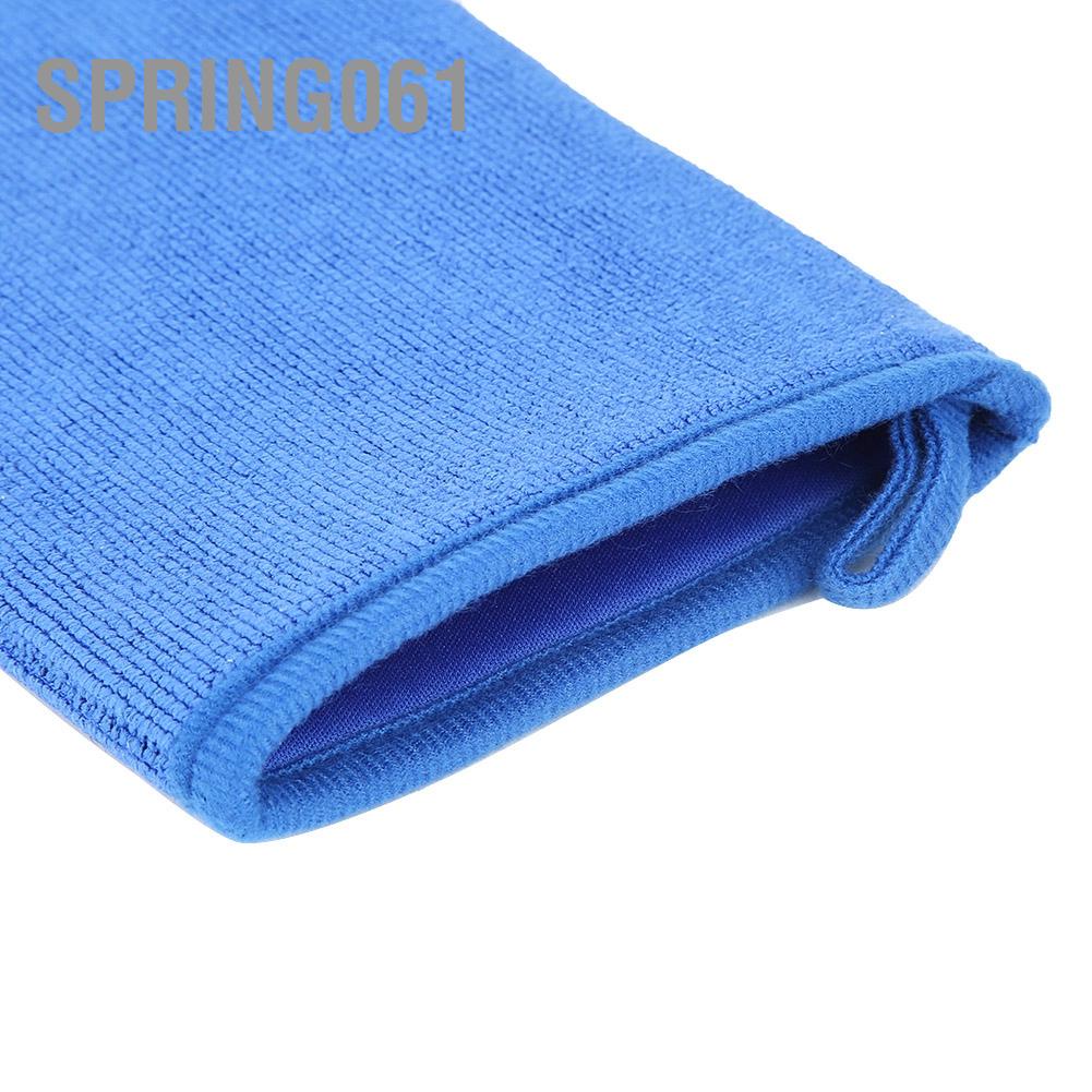 Spring061 Đa năng Làm đẹp Xe Mài Bùn sạch Găng tay Giặt Bụi Dụng cụ Nhà Sử dụng