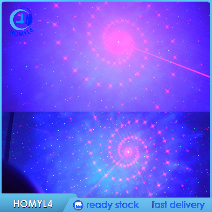 [CAMILA]LED Galaxy Projector Light USB Sleep Atmosphere Ocean Projection Lamp Decor