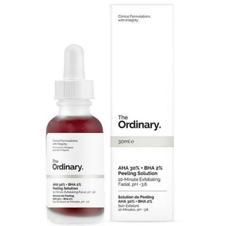 Tinh Chất The Ordinary Aha30% + Bha2% 30ml