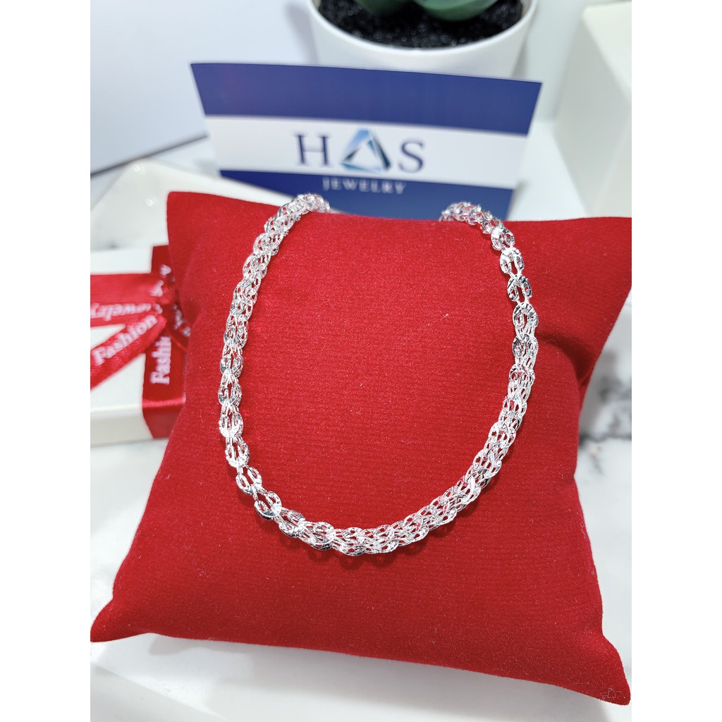 💫 LẮC CHÂN BẠC S925 💫 LẮC CHÂN ĐUÔI PHỤNG LẤP LÁNH 💫 BEST SELLER 2020 💫