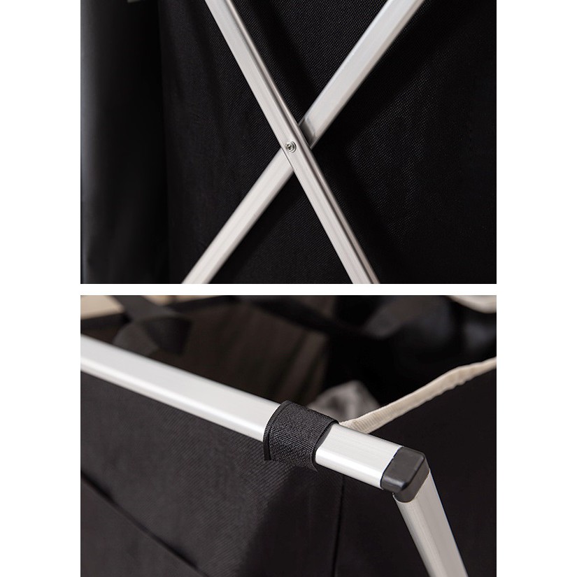 Giỏ đựng đồ giặt nhiều ngăn bằng vải chống thấm COZY HomeDecor | BigBuy360 - bigbuy360.vn