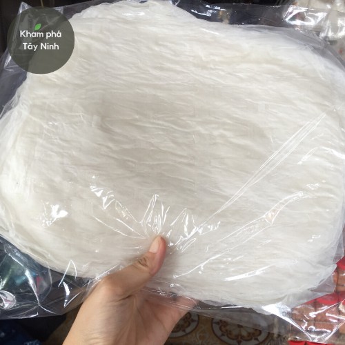 [5kg] - Sỉ Bánh tráng phơi sương Trảng Bàng Tây Ninh ngon miễn bàn (loại chưa nướng, dẻo ngon, trắng, mới)