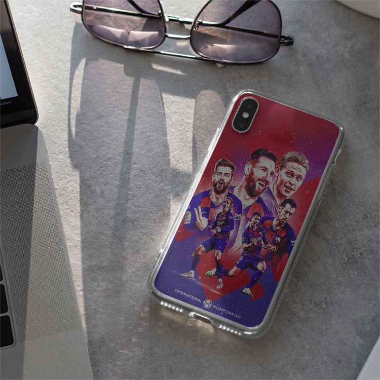 Ốp Lưng bóng đá Barca ốp hình các cậu thủ đội barcelona dành cho Iphone 5 đến 12 Promax FOO20210246
