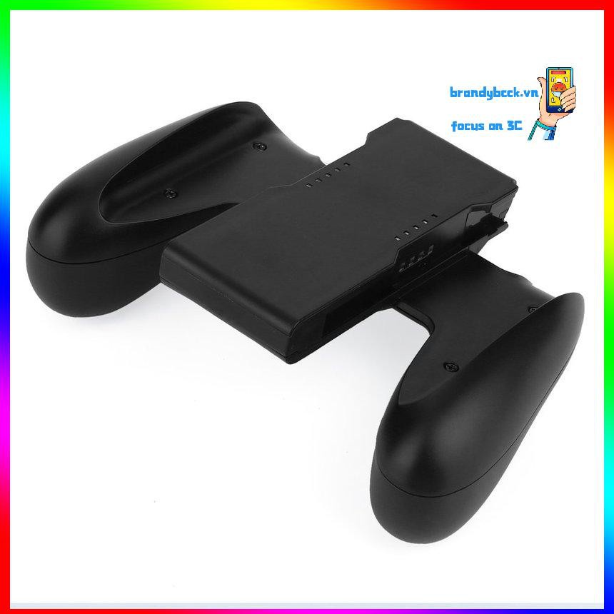 [BK]Comfort Grip Handle Charging Station For Nintend Switch Joy-Con Charger