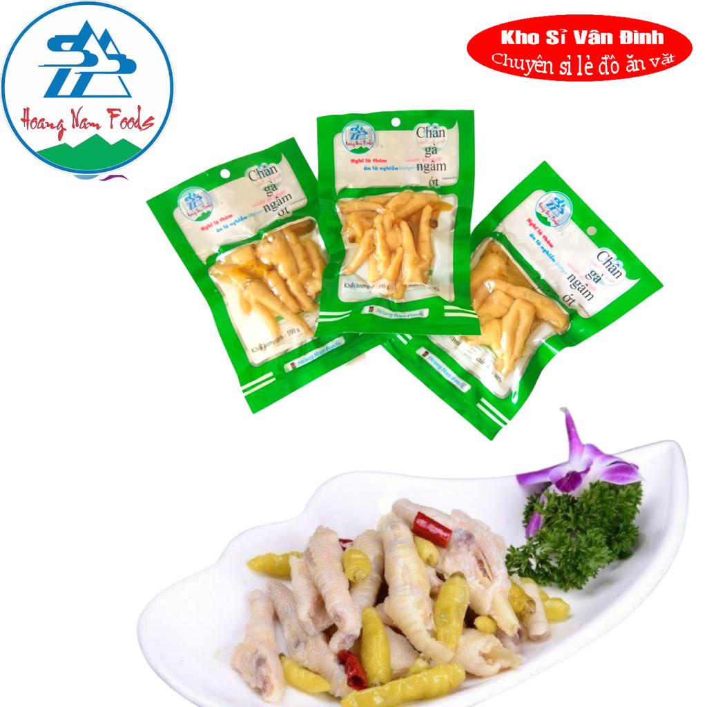 Chân gà cay ngâm ớt   gói 80gr | BigBuy360 - bigbuy360.vn