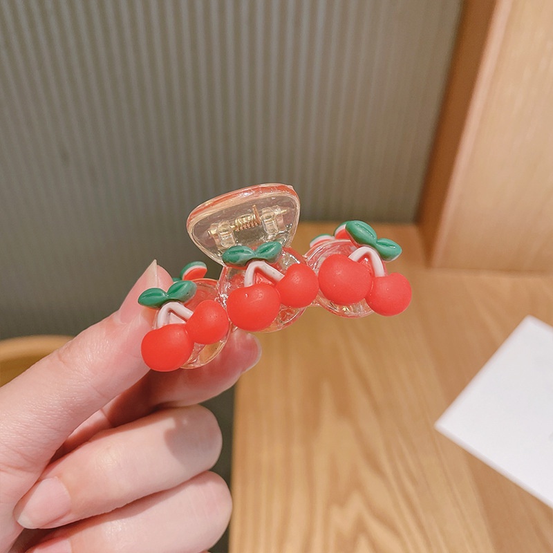 Kẹp tóc càng cua SIBBI cặp tóc hàn quốc hoạt hình dễ thương cho mẹ và bé SB0029