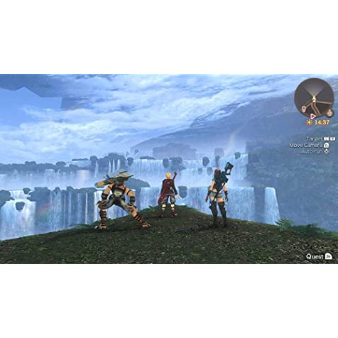 Game Xenoblade Chronicles: Definitive Edition - Nintendo Switch Likenew