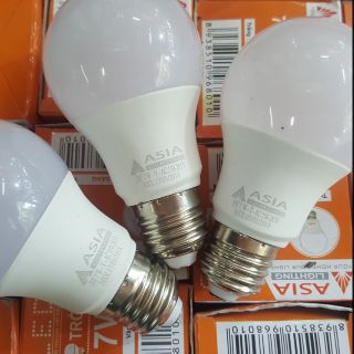 Combo 3 đèn LED tròn 7w Asia