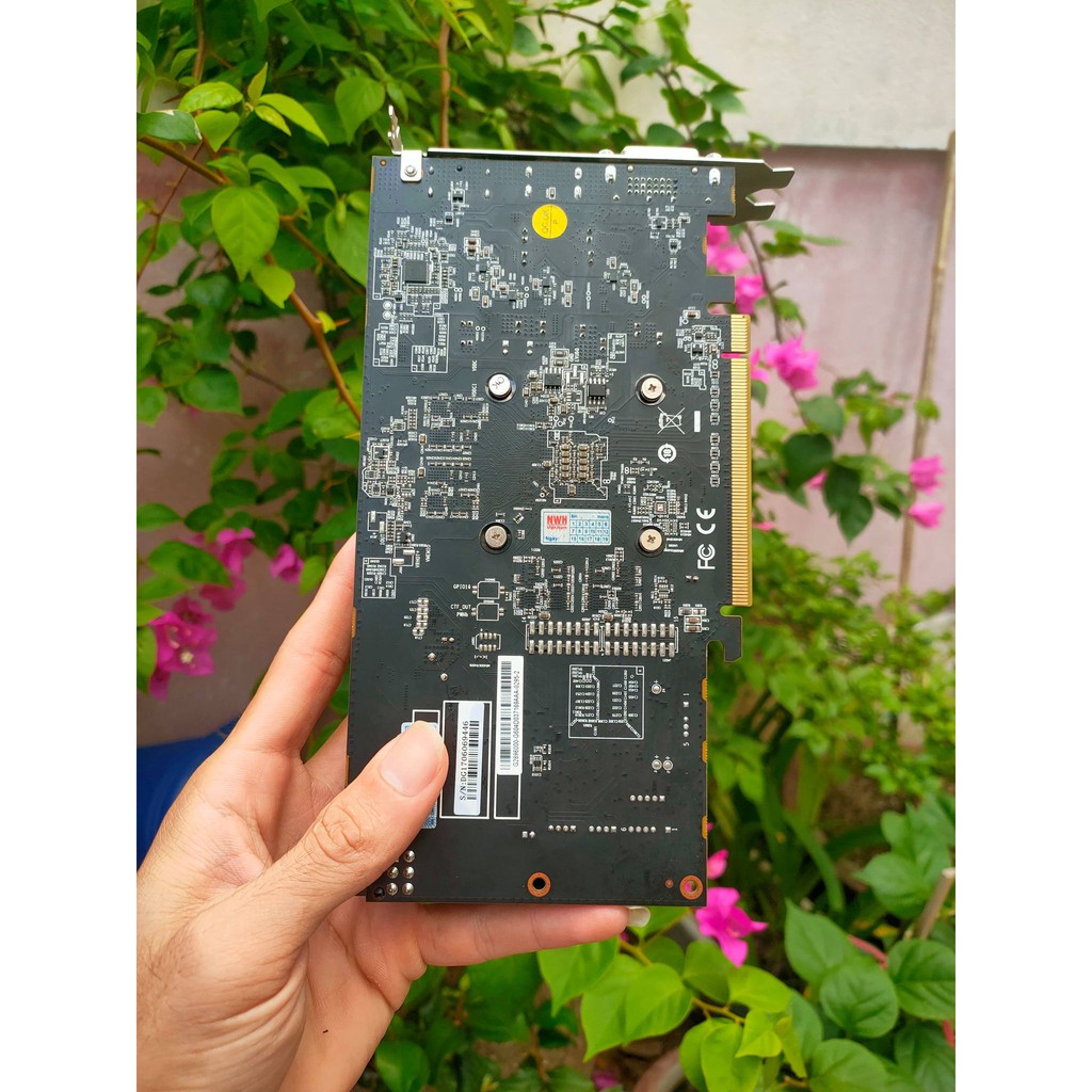 card màn hình đồ họa và chơi game vga rx 560 4gb đẹp như new