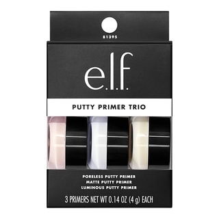 Set minisize kem lót trang điểm ELF Putty Primer Trio