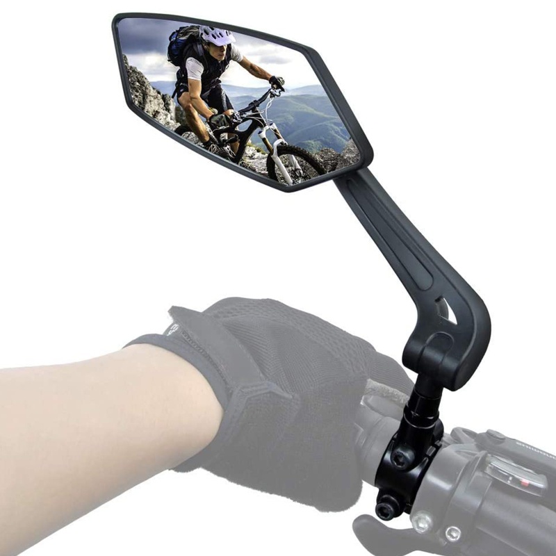 Gương Chiếu Hậu Xoay 360 Độ Linh Hoạt Tiện Dụng Cho Xe Đạp MTB