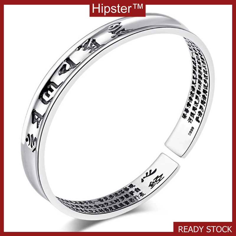 Vòng Tay Mạ Bạc Thời Trang Cho Cặp Đôi