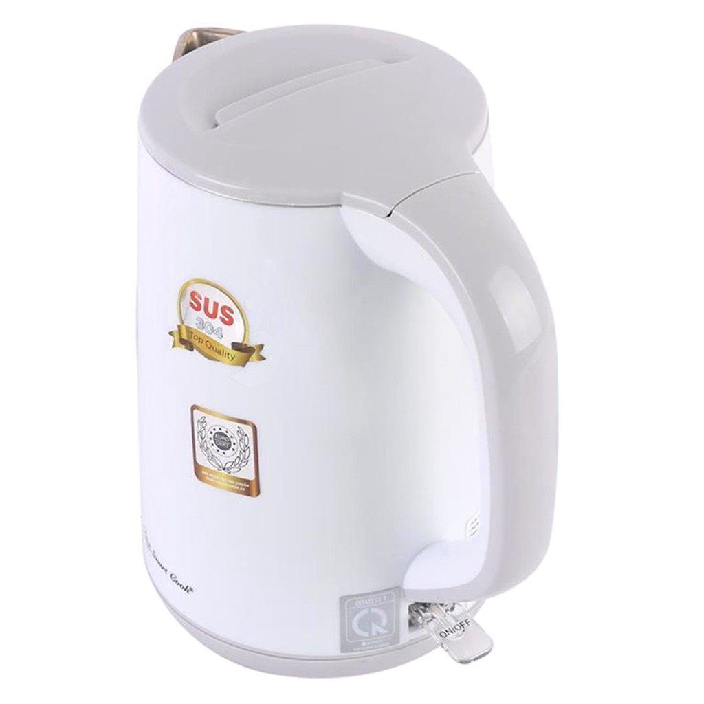 Ấm đun nước siêu tốc Smartcook 1.5L KES-0219