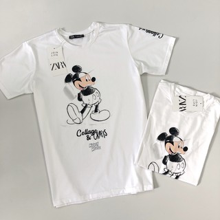 Áo thun Z.a.r.a Mickey New Design