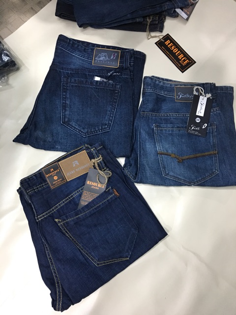 Quần jeans lửng nam xuất khẩu
