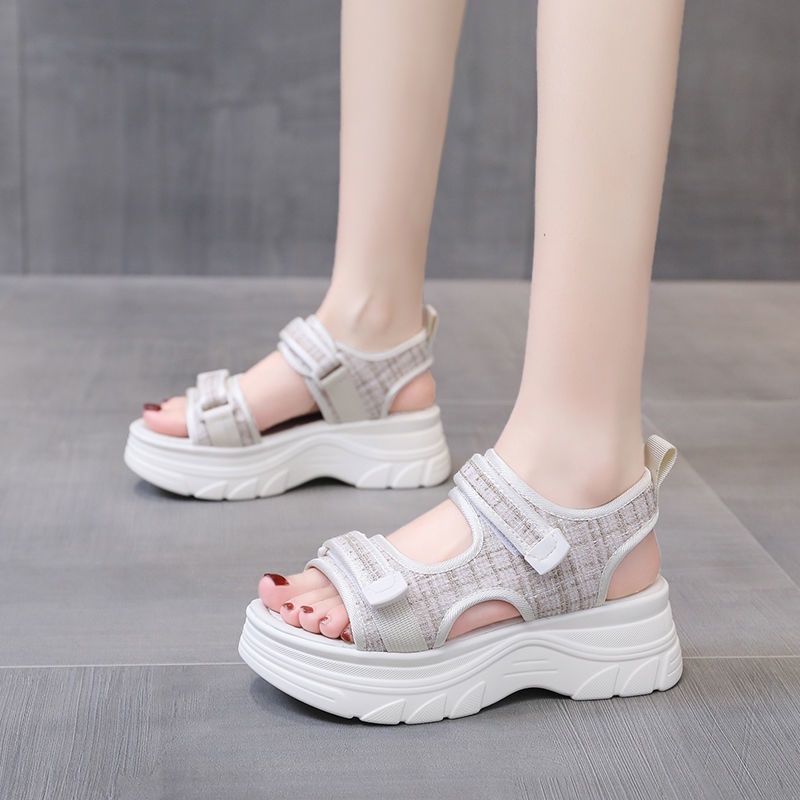 Giày Sandal Thể Thao Đế Dày Thời Trang 2022 Cho Nữ