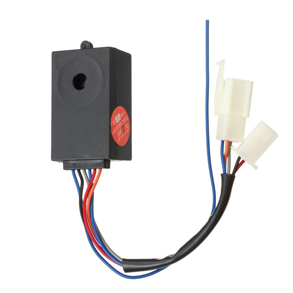 Hệ Thống Báo Động E-Bike Thay Thế 36-72V Kèm Điều Khiển Từ Xa