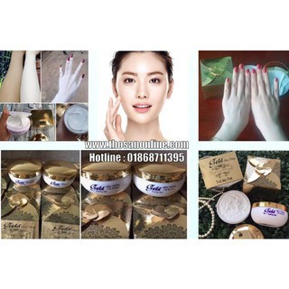 Kem Dưỡng Trắng Body Gold 24k - Chính Hãng