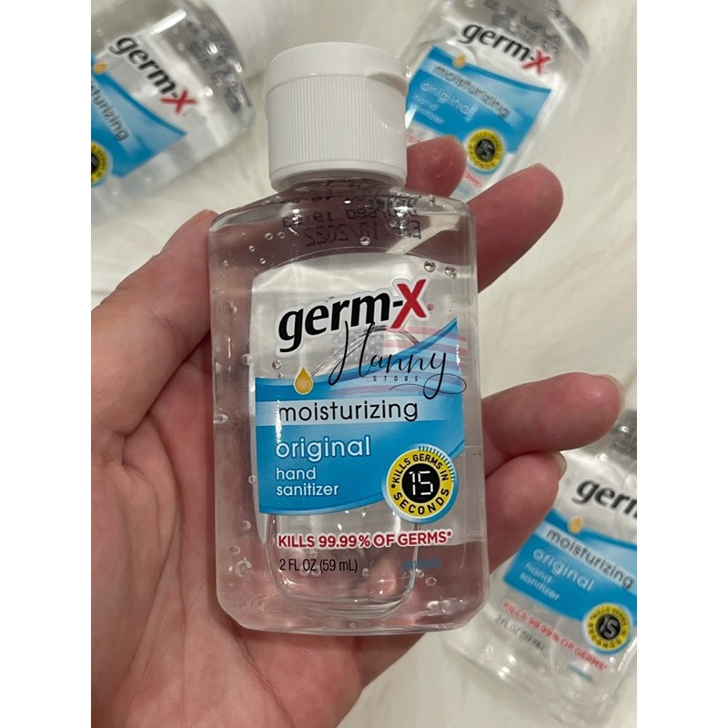 GEL RỬA TAY KHÔ GERM-X (MỸ) (59ml)