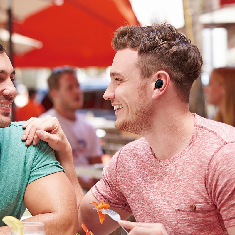Tai nghe Bluetooth 1 bên Borofone BC28 pin trâu âm thanh sáng bóng