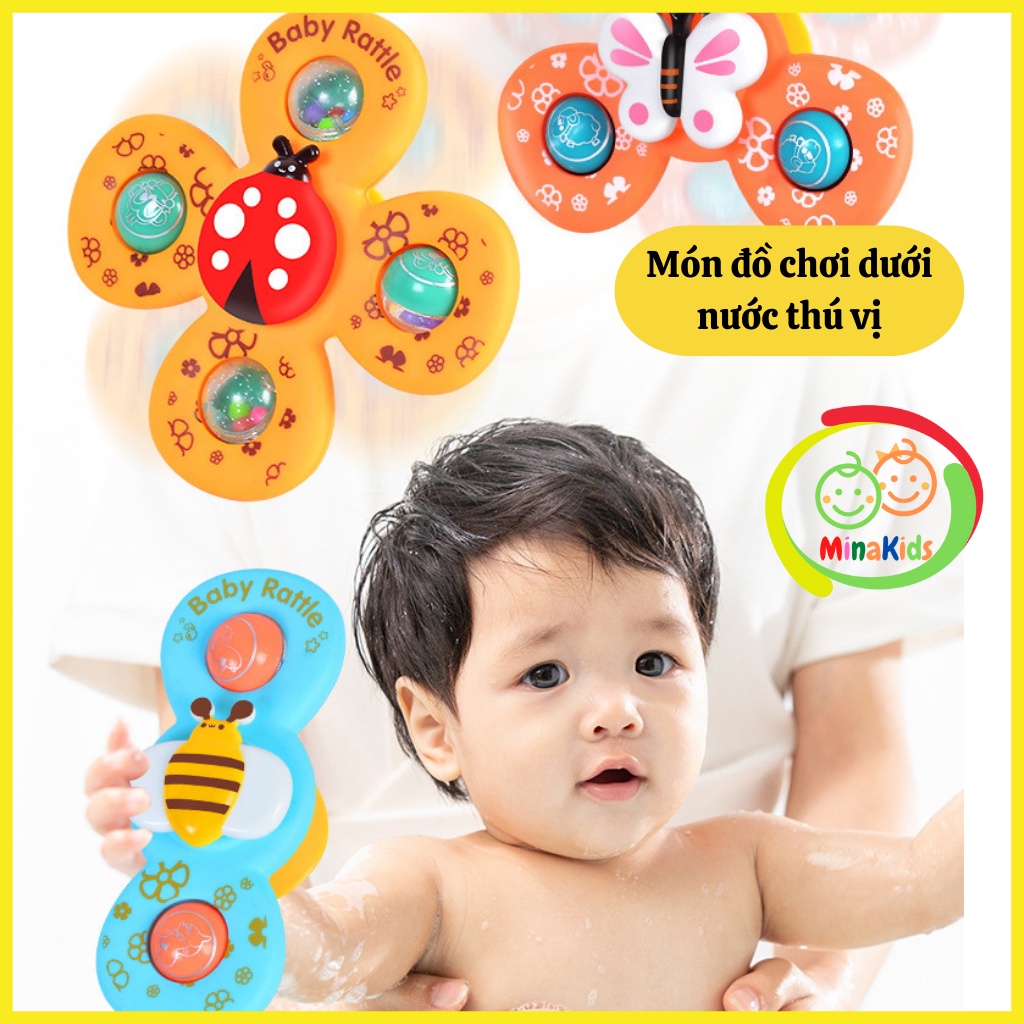 Đồ Chơi Con Quay Spinner Chong Chóng Dính Tường Cho Bé Âm Thanh Vui Nhộn SP01
