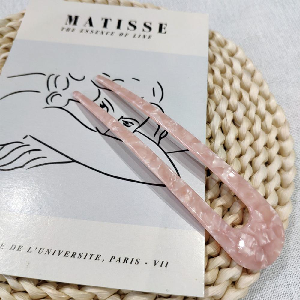 Set 2 Dụng Cụ Tạo Kiểu Tóc Xoăn Họa Tiết Da Báo