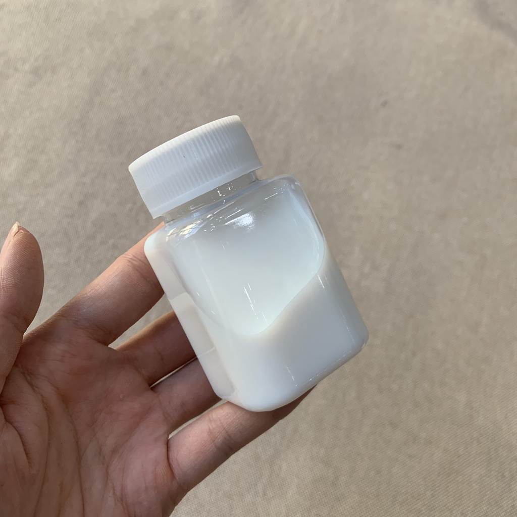 Chất kết dính hũ 100ml làm cho cạnh, viền da và sơn cạnh dính chắc với nhau, Kết dính phục vụ trong ngành da thủ công