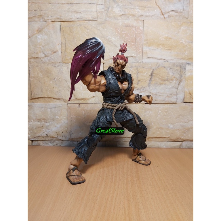 Mô hình nhân vật Akuma  trong Street Fighter cử động được 26cm