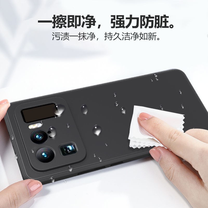 Xiaomi Ốp Điện Thoại Bằng silicone Màu Trơn Chống Sốc Cho xiaomi 11 ultra xiaomi 11 pro 5g 1111