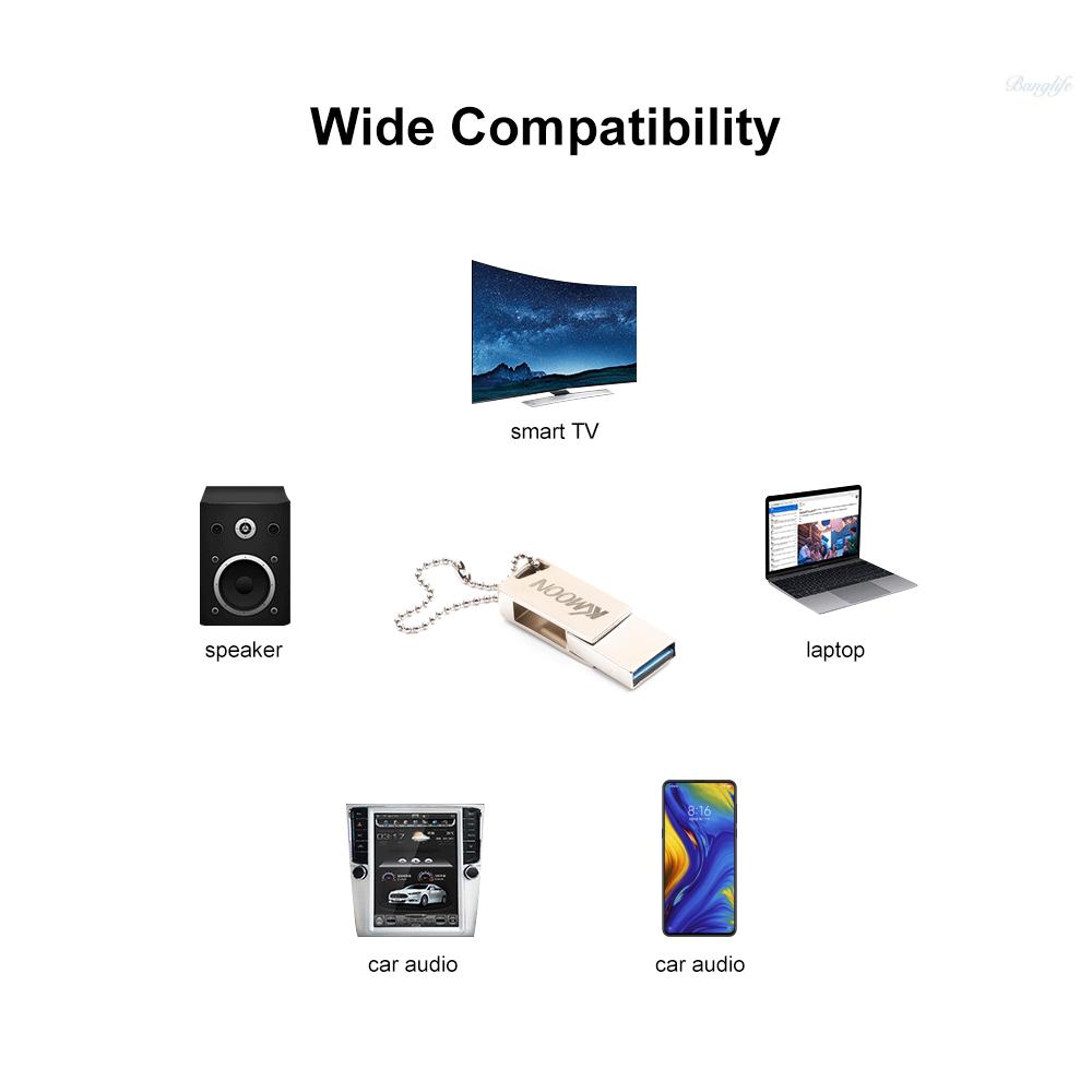 Ổ Đĩa Usb 3.0 32gb Kkmoon Chất Lượng Cao | BigBuy360 - bigbuy360.vn