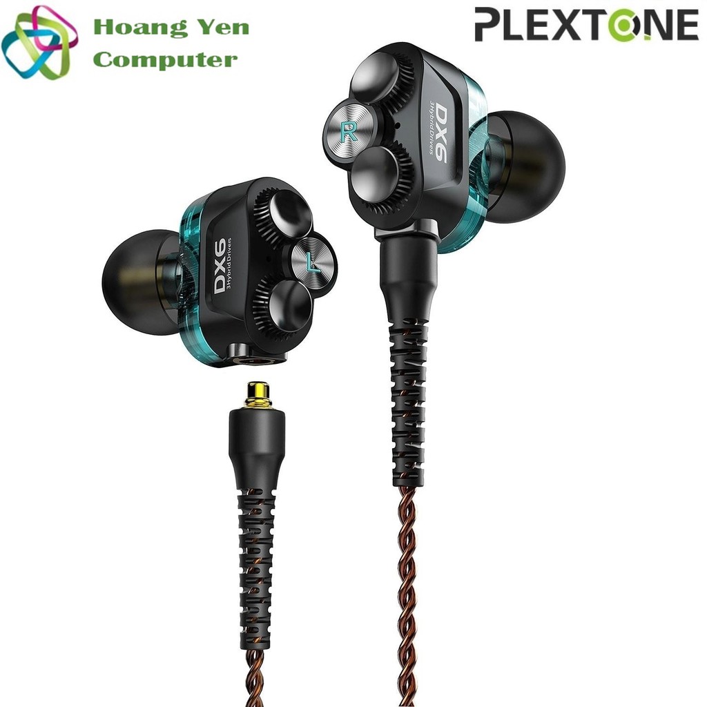 Tai Nghe Plextone DX6 Triple Hybrid Drivers