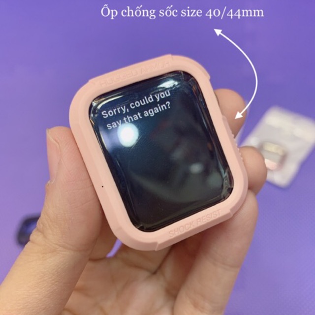 Ốp chống sốc apple watch series 4