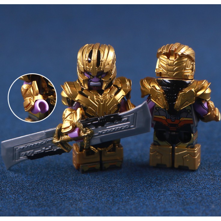 lego Thanos mô hình nhân vật Marvel nonlego
